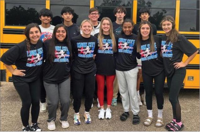 KNOX CITY Cross Country teams hit the road on Tuesday for the Regional Cross Country Meet at Angelo State University! | COURTESY PHOTO
