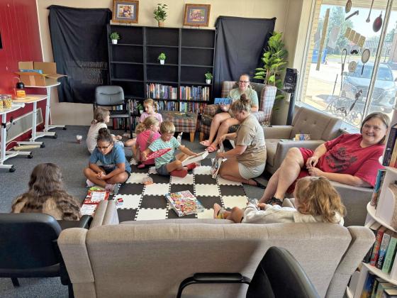 SPOTLIGHT ON SUMMER READING COURTESY PHOTOS