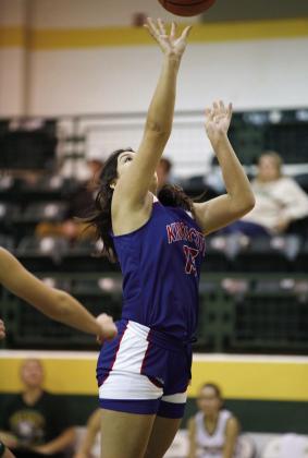 Cameron Hernandez with the two point jump shot. | SHERI BATY Lexi Abila goes up for two points. | SHERI BATY PHOTO PHOTO
