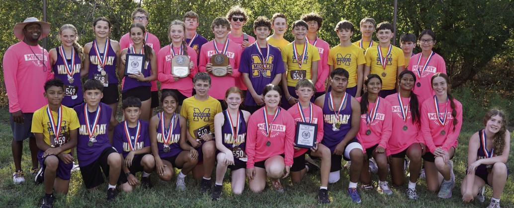 Knox City, Munday cross country teams qualify for regional meet