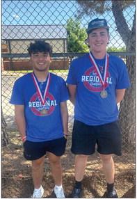 Knox City tennis advances to Regional Meet