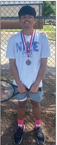 Knox City tennis advances to Regional Meet