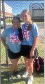 Knox City tennis advances to Regional Meet