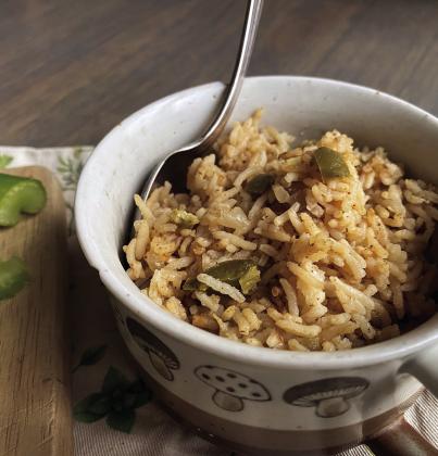 DIRTY RICE is a flavorful and hearty dish that combines the aromatic spices, vegetables, and a base of cooked rice. Not only is it a delicious and comforting meal, but it’s also versatile and can be customized to suit your taste.This one-pot dish makes for easy cooking and minimal cleanup, making it a practical choice for busy weeknights or gatherings. | ANGELINA LARUE PHOTO