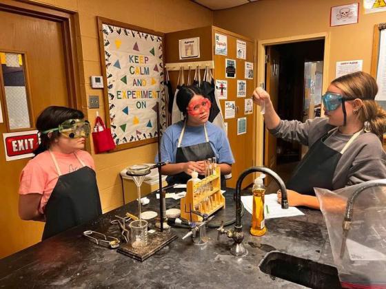 SPOTLIGHT ON MUNDAY CHEMISTRY CLASSES
