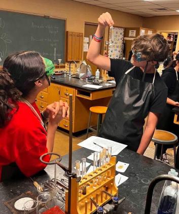 SPOTLIGHT ON MUNDAY CHEMISTRY CLASSES