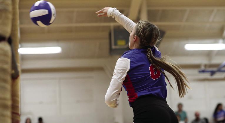 Kinlee Eaton Sheri Baty/The Knox County News-Courier