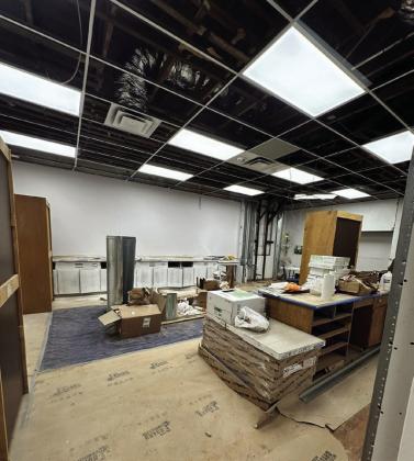 BENJAMIN SCHOOL REMODEL