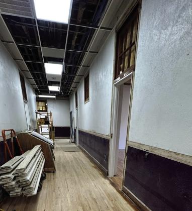 BENJAMIN SCHOOL REMODEL