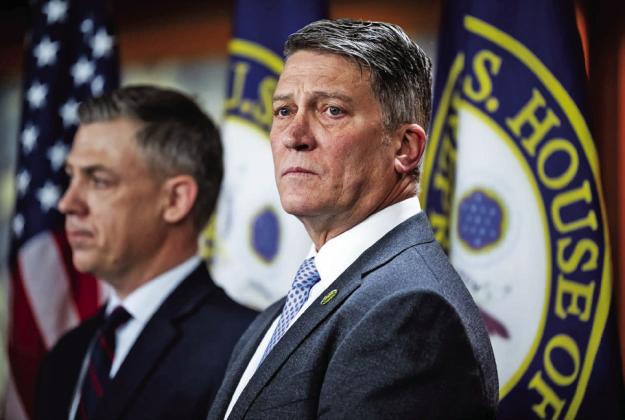INJURED The nephew of U.S. Rep. Ronny Jackson, whose District 13 includes Knox County, was among those injured during the July 13 shooting that is being investigated as an assassination attempt on former president Donald Trump. | GRAEME SLOAN/ SIPA USA VIA REUTERS