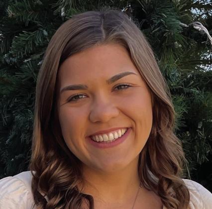Emily Scott of Munday, Biology