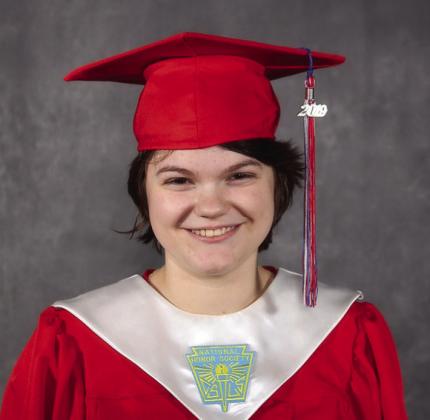 Hannah Duhon of Knox City, Biology
