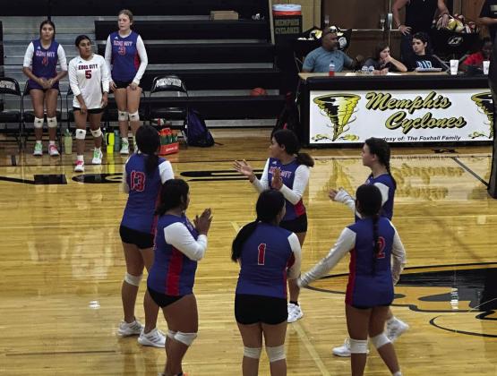 SPOTLIGHT ON KCHS VOLLEYBALL