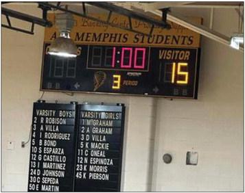 HOUNDETTES ON THE MOVE Knox City JV Houndettes win in 3 versus Memphis. | COURTESY PHOTO