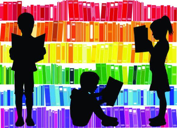 Children reading books. | ISTOCK PHOTO
