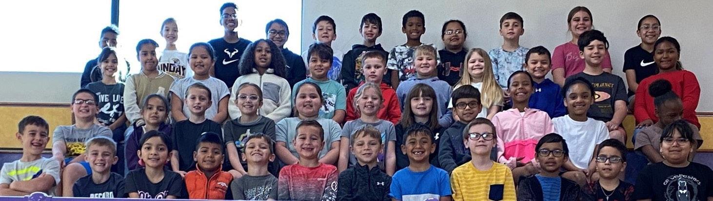 4th Six Weeks awards at Munday Elementary