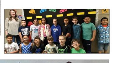 4th Six Weeks awards at Munday Elementary