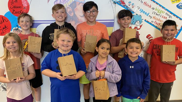 4th Six Weeks awards at Munday Elementary