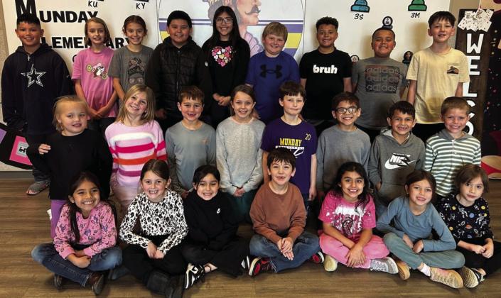 4th Six Weeks at Munday Elementary