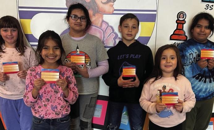 4th Six Weeks at Munday Elementary
