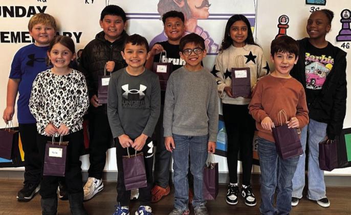 4th Six Weeks at Munday Elementary