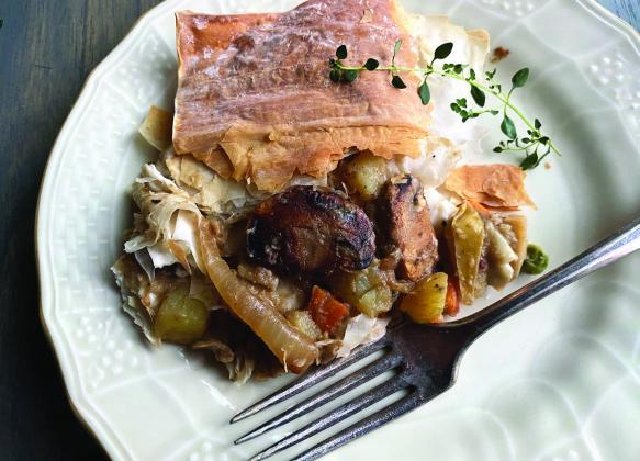 Vegan alternative to classic comfort food