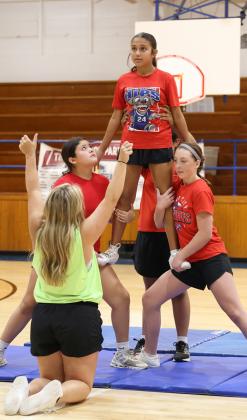 NEXT LEVEL Jaknay Sanchez_Lola Myers and Kasadee Grimsley take their skills to the next level.