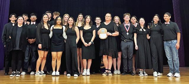 BI-DISTRICT ALTERNATE Knox City’s One Act Play “Lost Girl” was selected as an the alternate to Bi-District. | SUE JANE SULLIVAN