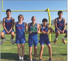 Greyhound Cross Country Runners at Guthrie's Rattlesnake Run Courtesy Photo