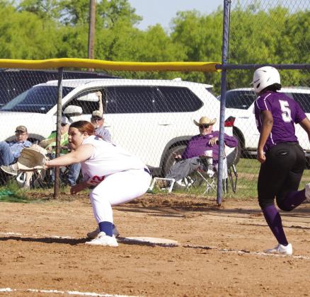 Softball season comes to a close