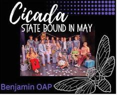 Benjamin OAP to take ‘Cicada’ to State