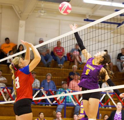 SPOTLIGHT ON MUNDAY VOLLEYBALL