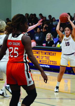 Munday girls vs. Paducah