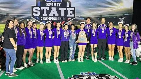 Benjamin Cheerleaders placed State Runner Up/2nd Place. | COURTESY PHOTO