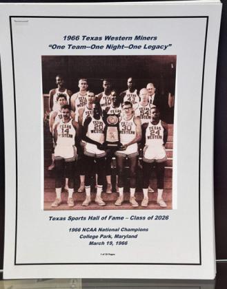 SPOTLIGHT ON DEDICATION OF BENJAMIN ISD DON HASKINS GYM