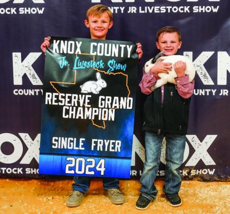 KNOX COUNTY JUNIOR LIVESTOCK SHOW 2024
