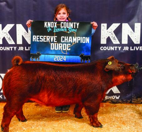 KNOX COUNTY JUNIOR LIVESTOCK SHOW 2024
