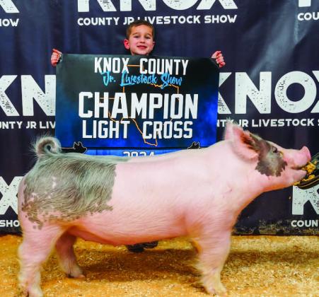 KNOX COUNTY JUNIOR LIVESTOCK SHOW 2024