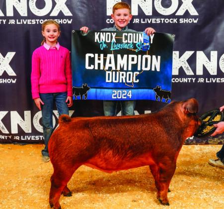 KNOX COUNTY JUNIOR LIVESTOCK SHOW 2024
