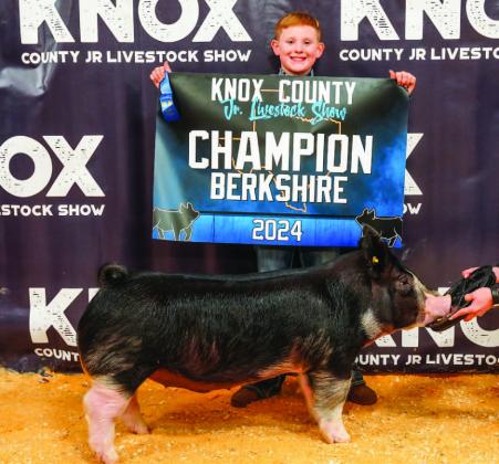 KNOX COUNTY JUNIOR LIVESTOCK SHOW 2024