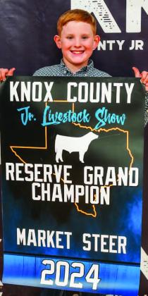 KNOX COUNTY JUNIOR LIVESTOCK SHOW 2024