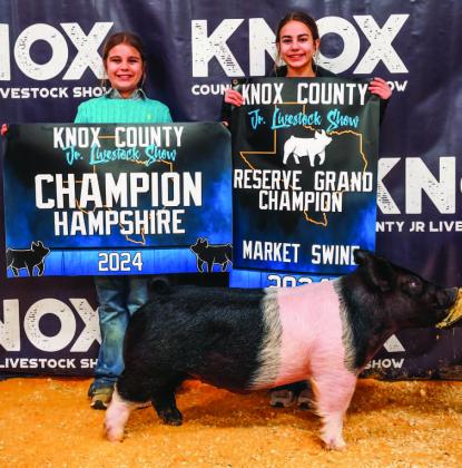 KNOX COUNTY JUNIOR LIVESTOCK SHOW 2024