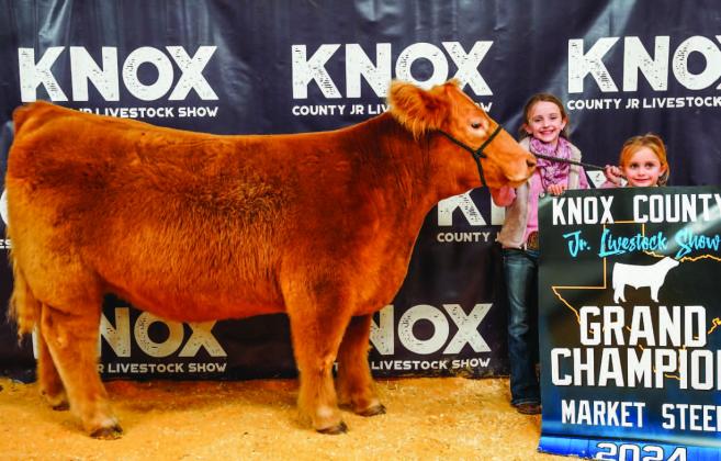 KNOX COUNTY JUNIOR LIVESTOCK SHOW 2024