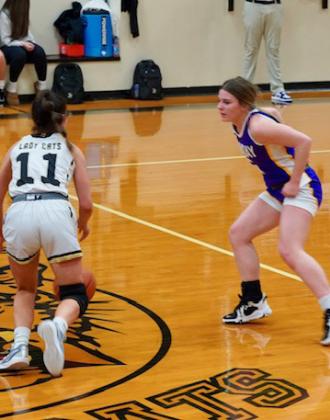 Mackinzi Castille plays defense. | LACI BOWMAN PHOTO