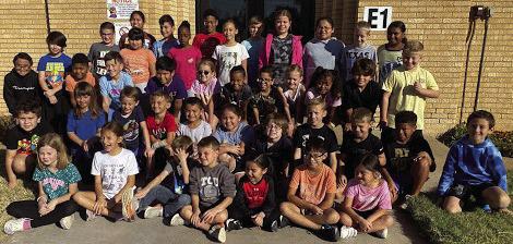 MES Second Six Weeks Honor Roll