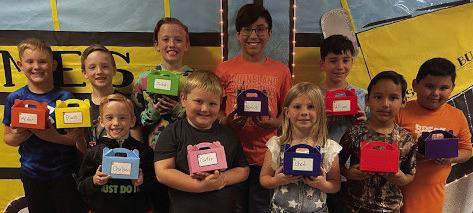 MES Second Six Weeks Honor Roll