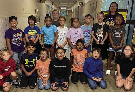 MES Second Six Weeks Honor Roll
