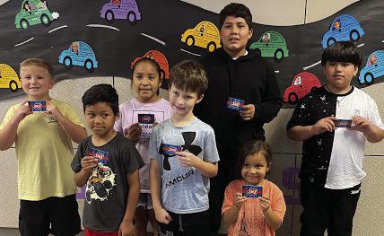 MES Second Six Weeks Honor Roll