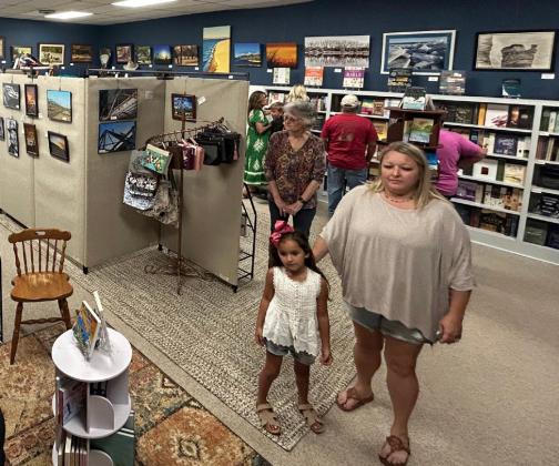 Cindy Kesler and Jennifer Hodges welcomed the first customers ofThe GoodBook Nook with an open house Aug. 1. Regular hours are 1–6 p.m. weekdays and 10 a.m.–6 p.m. Saturdays.