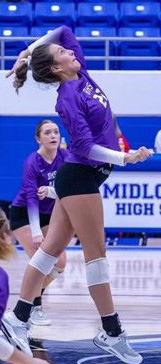 VALERIA ZAVALA, SR., BENJAMIN ZAVALA makes her second Red River Diamond Dozen appearance after guiding Benjamintotheregionalfinalsa yearafteradvancingtothestate tournament.Shewastheteam’s topattackerandaTGCAall-state selection. | COURTESY PHOTO